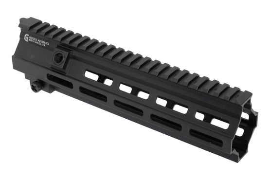 Geissele 10.5" Super Modular HK416 handguard, black.